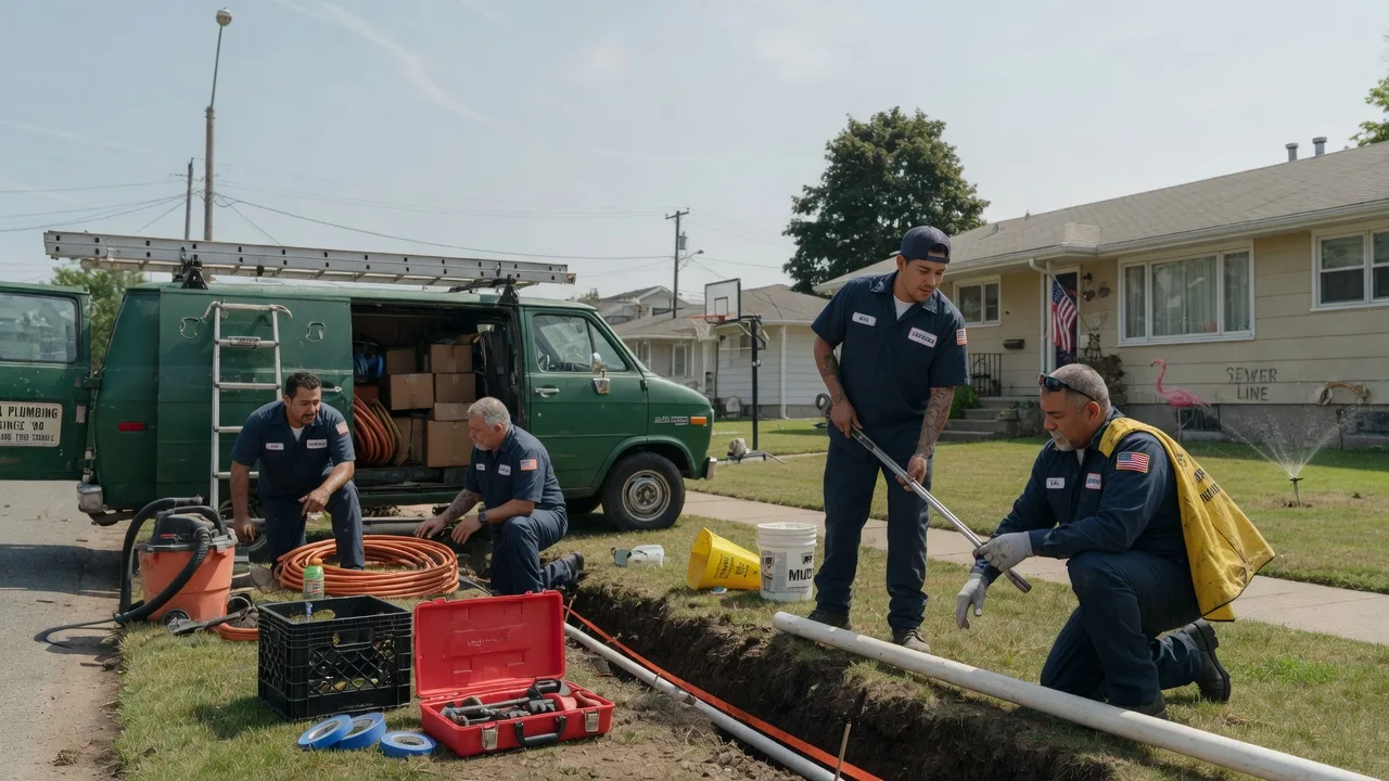 Gas Line Installation in Farmerville, LA near me