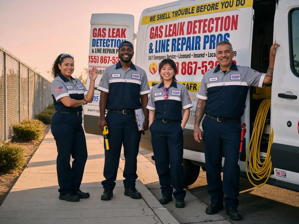 Gas Line Repair company in Farmerville, LA