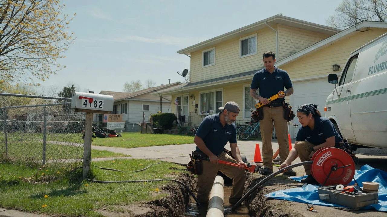 Gas Line Repair in Farmerville, LA near me